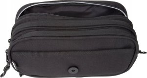 Piórnik Milan Piórnik 3 komory z klapk± Sunset czarny MILAN 5