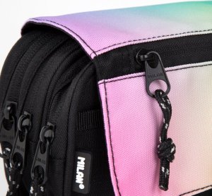 Piórnik Milan Piórnik 3 komory z klapk± Sunset czarny MILAN 7