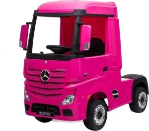 Mercedes Auto Na Akumulator Mercedes Actros Różowy 4x4 3