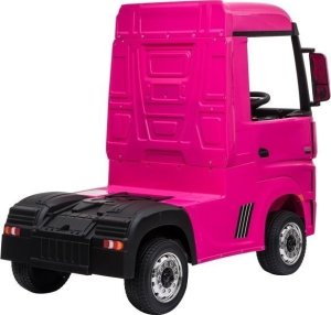 Mercedes Auto Na Akumulator Mercedes Actros Różowy 4x4 5