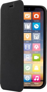 Screenor Screenor CLEVER, Wallet case, Apple, IPHONE 15 PRO MAX, 17 cm (6.7"), Black 1