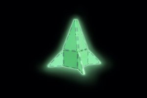 Magna Tiles Glow 16 pcs expansion set 5