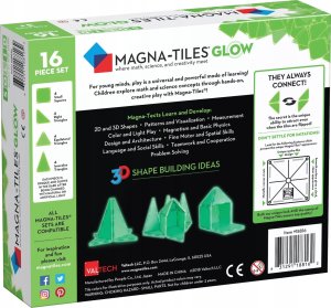 Magna Tiles Glow 16 pcs expansion set 7