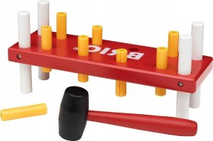 Brio BRIO 30525 Pounding Bench - Red 1