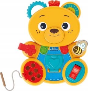 Clementoni TOY EDUCATIONAL BABY BEAR BUSY PANEL 1