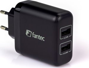 Zasilacz Fantec FANTEC SC-A224 24 Watt 4.8A QC-2 1