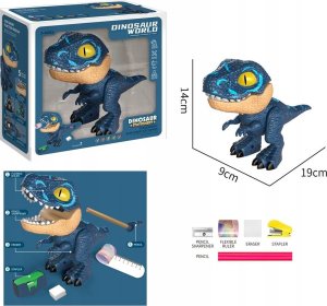 Teka Dinozaur przybornik szkolny temperówka 1
