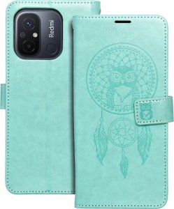 ForCell Kabura MEZZO Book do XIAOMI Redmi 13C / POCO C65 łapacz snów zielony 2