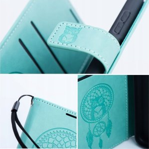 ForCell Kabura MEZZO Book do XIAOMI Redmi 13C / POCO C65 łapacz snów zielony 3