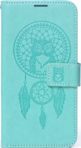 ForCell Kabura MEZZO Book do XIAOMI Redmi 13C / POCO C65 łapacz snów zielony 5