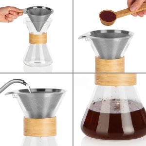 Ekspres przelewowy Beem BEEM kavinukas su nuolatiniu filtru 3