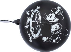 Upominkarnia Dzwonek rowerowy RETRO MICKEY MOUSE STEAMBOAT 80mm 1