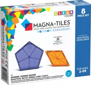 Magna Tiles Magna-Tiles Polygons 8 pcs expansion set 1