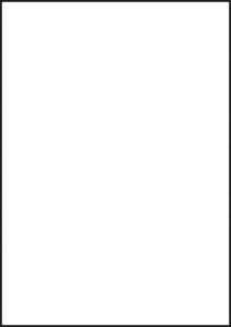 Wizualizer AVERY Avery Polyester przezroczysty A4 (210 x 297 mm) 20 szt. (10 ark x 2) film 4