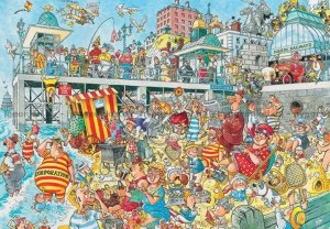 Jumbo Jumbo Wasgij Destiny 3 The Sands of Time 1000 Teile Puzzle (81928) 2