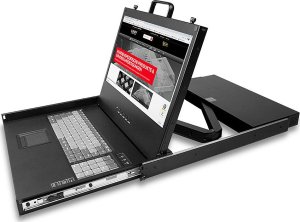 Przełącznik Lindy KVM Lindy HDMI DP VGA Full HD Konsole 5