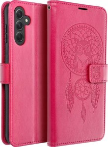 OEM Kabura MEZZO Book do SAMSUNG A55 5G łapacz snów magenta 2
