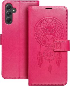 OEM Kabura MEZZO Book do SAMSUNG A55 5G łapacz snów magenta 3