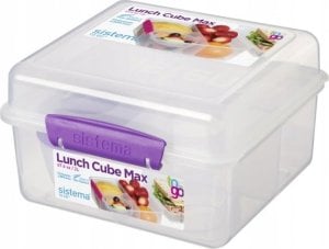 Sistema Sistema - 2L Lunch Cube MAX To Go-Madopbevaring 1