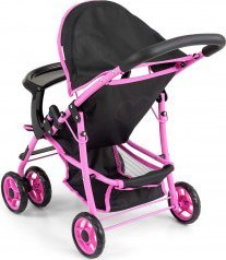 Milly Mally Milly Mally Wózek dla lalek Kate Prestige Black 3