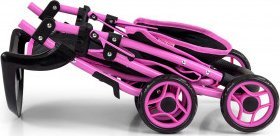 Milly Mally Milly Mally Wózek dla lalek Kate Prestige Black 4