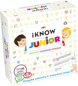 Tactic TACTIC Board game IKNOW Junior (In Latvian lang.) 1