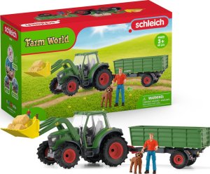 Schleich Schleich Farm World        42608 Tractor with Trailer 1