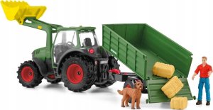 Schleich Schleich Farm World        42608 Tractor with Trailer 11