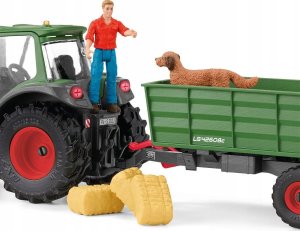 Schleich Schleich Farm World        42608 Tractor with Trailer 12