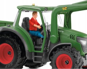 Schleich Schleich Farm World        42608 Tractor with Trailer 13