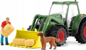 Schleich Schleich Farm World        42608 Tractor with Trailer 14