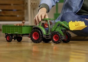 Schleich Schleich Farm World        42608 Tractor with Trailer 18