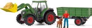 Schleich Schleich Farm World        42608 Tractor with Trailer 2