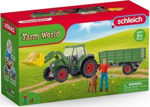 Schleich Schleich Farm World        42608 Tractor with Trailer 31