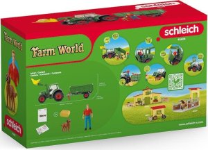 Schleich Schleich Farm World        42608 Tractor with Trailer 32