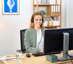 Słuchawki Trust HS-260 USB-ENC PC HEADSET 9