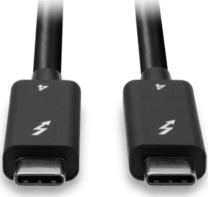 Kabel USB Lindy Thunderbolt - Thunderbolt 2 m Czarny (31121) 3