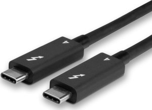 Kabel USB Lindy Thunderbolt - Thunderbolt 2 m Czarny (31121) 4