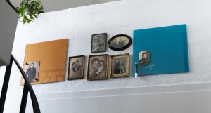 NAGA Magnet t/glastavle valnød Ø2cm Super Strong sæt af 3 - (3 stk.) 3