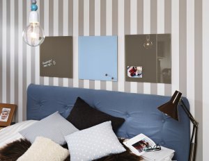 NAGA Magnet t/glastavle valnød Ø2cm Super Strong sæt af 3 - (3 stk.) 4