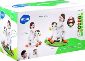 Triton Konik na biegunach Jeździk 2w1 dla dzieci 18m+ Interaktywne funkcje + Dźwięki Światła 7
