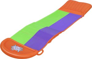 Bestway Ślizg wodny SplashCoaster dla 2 dzieci 3+ BESTWAY Tor 488cm + Spryskiwacze + Rampa 1