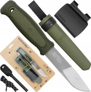 Morakniv Morakniv Kansbol incl. Survival-Kit green 4