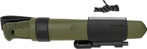 Morakniv Morakniv Kansbol incl. Survival-Kit green 5