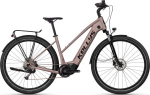 Rower elektryczny Kellys Kellys E-CRISTY 30 P ROSE GOLD 28" 725Wh Wybierz rozmiar ramy: S 1