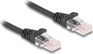 Delock DELOCK RJ45 Spiralkabel Stecker zu Stecker Cat.5e 1m Schwarz 2