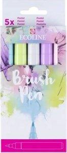 EcoLine Ecoline Brush Pen set Pastel | 5 colours 1