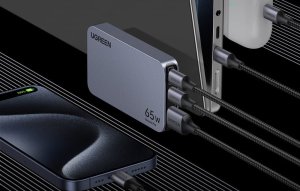 Ładowarka Ugreen UGREEN Nexode Pro 65W GaN Travel Charger 4