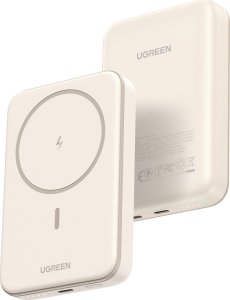 Powerbank Ugreen UGREEN 10000mAh Mini Powerbank Wireless 20W with MagSafe white 1