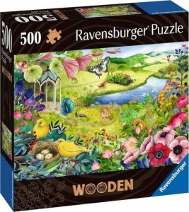 Ravensburger Ravensburger Wooden Puzzle Wild Garden (505 pieces) 1